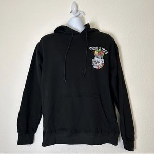 ASSHOLES*S LIVE FOREVER Mens Hoodie Sweatshirt M What A Trip